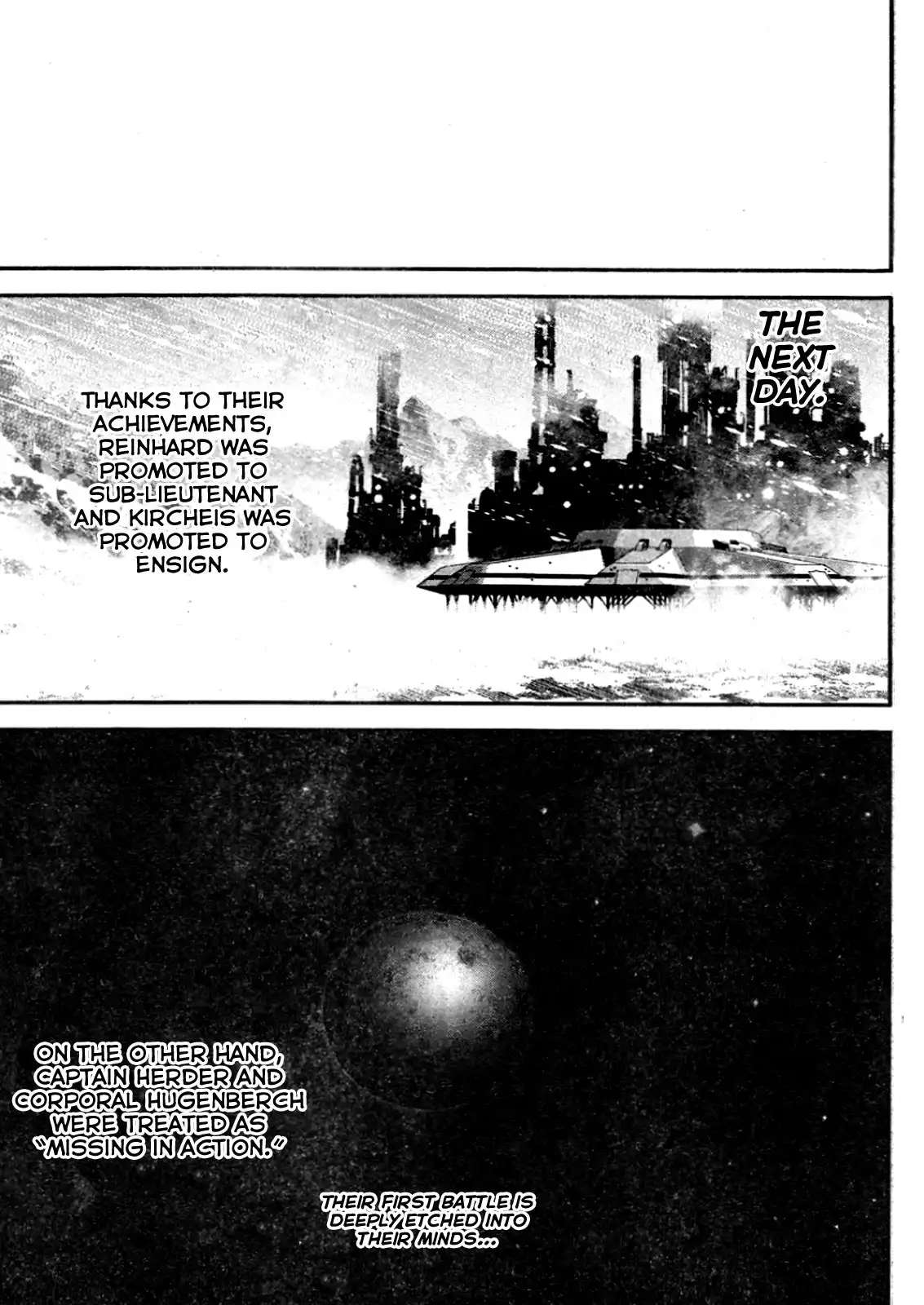 Ginga Eiyuu Densetsu (FUJISAKI Ryu) Chapter 13 19